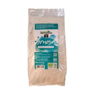 Coarse Spring Salt Eco 1kg Herbes De La Conca