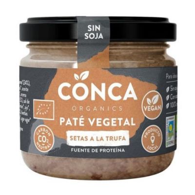 Pate Setas a la Trufa Vegan Eco 110g Herbes de la Conca