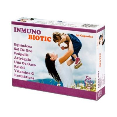 Inmuno Biotic 30caps DIS