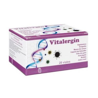 Vitalergin 20 viales Dis