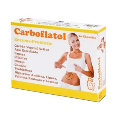 Carboflatol 30caps DIS