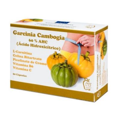Garcinia Cambogia 60caps DIS