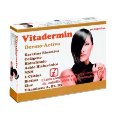 Vitadermin Skin, Hair and Nails 30caps DIS