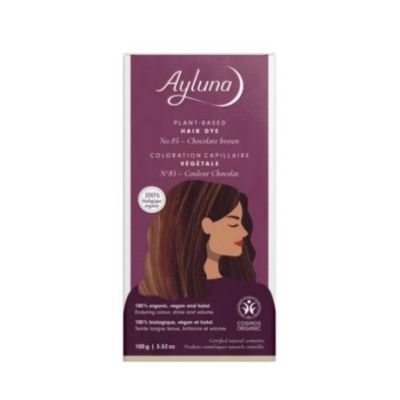 Vegetable Dye N1 80 Brown Coffee 100g Ayluna