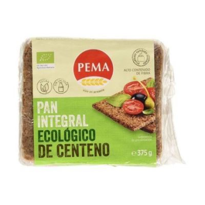 Pema Eco Whole Wheat Rye Bread 375g