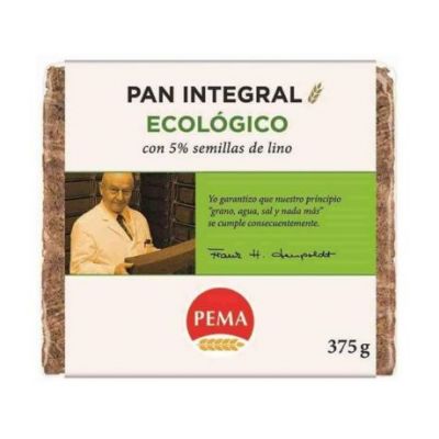 Pane Di Segale 5 Lino Eco 375g Pema