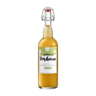 Organic Verbena Cucumber and Lemon Verbena Kombucha Tea 750ml Kombutxa