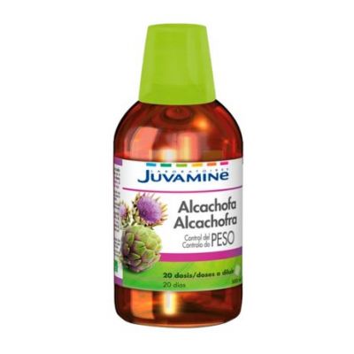 Alcachofa 500ml Juvamine