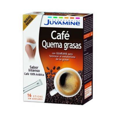 Cafe Quema Grasas 16 sticks Juvamine