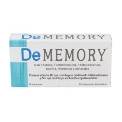 Dememory 30 capsule Dememory