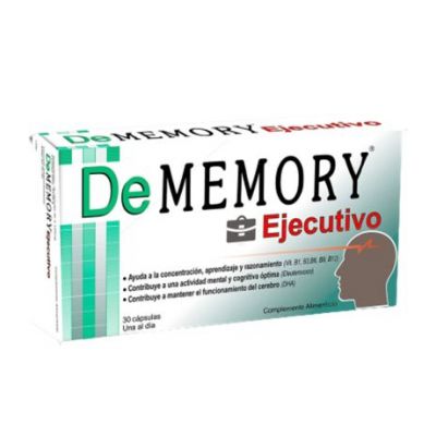 Dememory Executive senza glutine 30 capsule Dememory