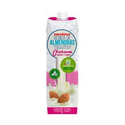 Almond Vegetable Drink 0 Sugar Vegan 6x1L Nectin