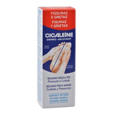 Balsamo Fisuras Pies y Manos Cicaleine 50ml Akileine