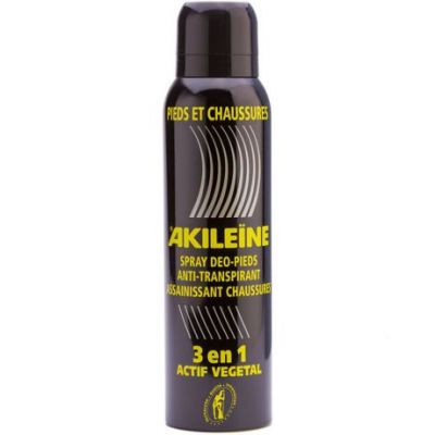Akileine Spray per piedi e scarpe 150ml