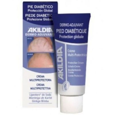 Akildia Crema per i piedi diabetici 75ml Akileine