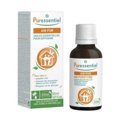 Essential Oils 100 Natural Diffusion 30ml Puressentiel