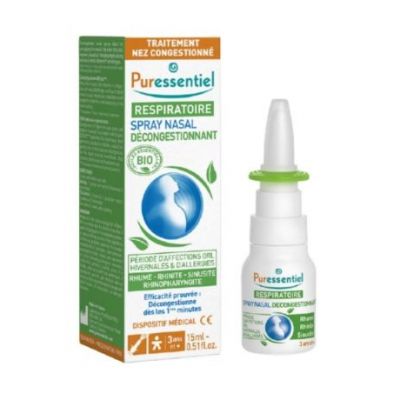Spray Nasal Descongestivo Bio 15ml Puressentiel
