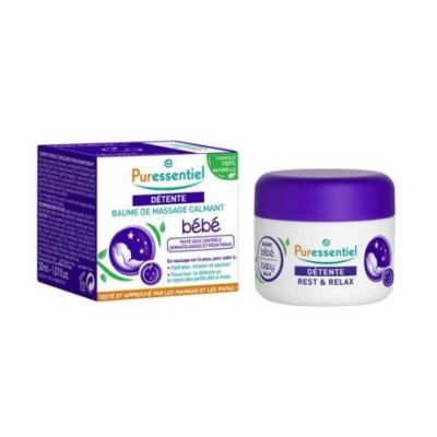 Balsamo rilassante per bambini 100 Natural 30ml Puressentiel