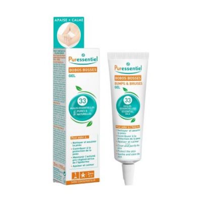 SOS Repair Gel with 33 Essential Oils 20ml Puressentiel