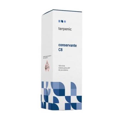 Sharomix Conservante C8 100ml Terpenic Labs