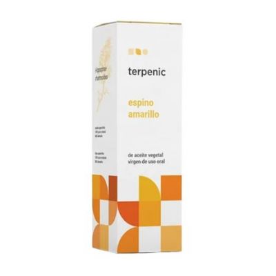 Virgin Sea Buckthorn Vegetable Oil 10ml Terpenic Labs