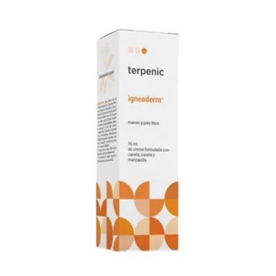 Igneaderm Creme für kalte Hände und Füße, 50 ml, Terpenic Labs