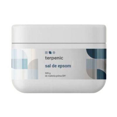 Sal de Epsom 500g Terpenic Labs