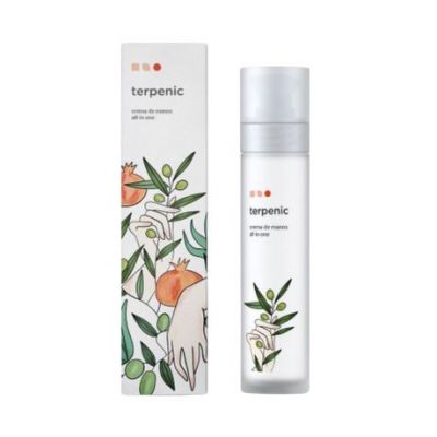 All in One Vegan Hand Cream 50ml Terpenic Labs