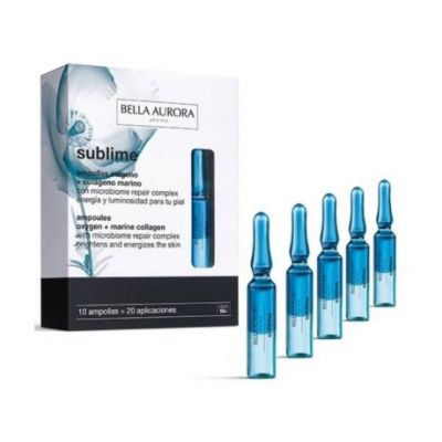 OxygenCollagen Ampoules 10 vialsx2ml Bella Aurora