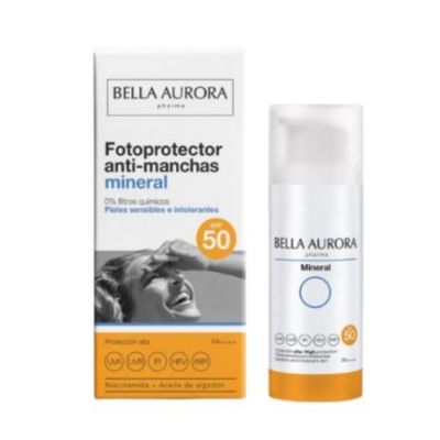 Protector Solar Bio10 Uva Plus SPF50 Sensible 50ml Bella Aurora