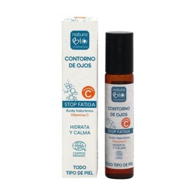 Contorno de Ojos Stop Fatiga Bio 15ml Naturabio Cosmetics