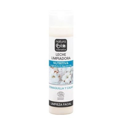 Leche Limpiadora Bio 200ml Naturabio Cosmetics