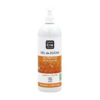 Organic Honey Oatmeal Nourishing Shower Gel 740ml Naturabio Cosmetics