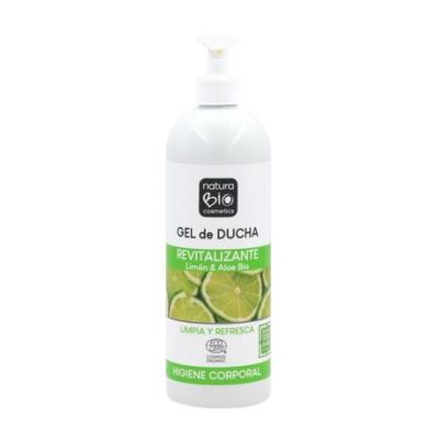 Gel Ducha Revistalizante Limon y Aloe Bio 740ml Naturabio Cosmetics
