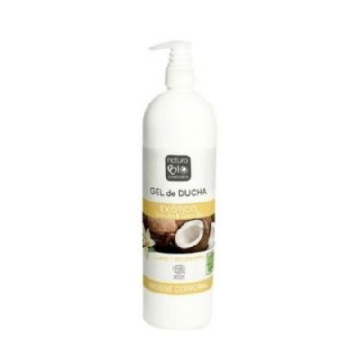 Exotisches Vanille-Kokos-Bio-Vegan-Duschgel 740 ml Naturabio Cosmetics