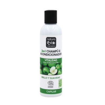 Vitalità Eco Shampoo e Balsamo 250ml Naturabio Cosmetics