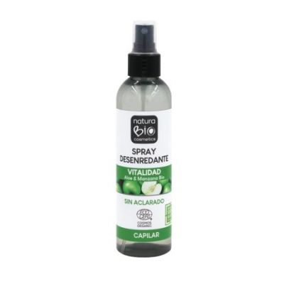 Spray desenredante Vitalidad Aloe Manzana Eco 200ml Naturabio Cosmetics