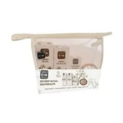 Beauty Case Eco Vegan Rassodante Viso 1 Kit Naturabio Cosmetics