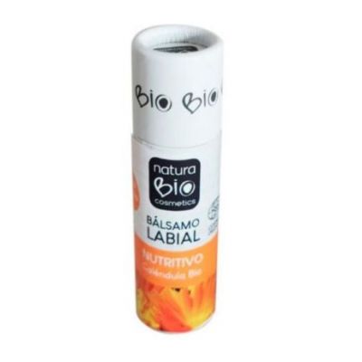 Balsamo Labial Nutritivo Eco 9.5g Naturabio Cosmetics