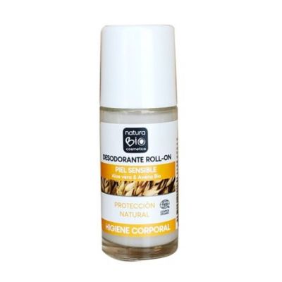 Desodorante RollOn Piel Sensible 50ml Naturabio