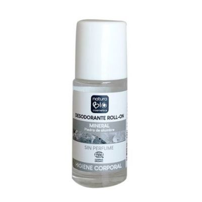Desodorante RollOn Mineral 50ml Naturabio