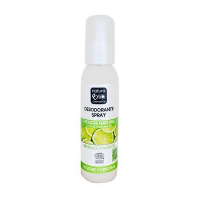 Deodorante Spray Freschezza Naturale 100ml Naturabio