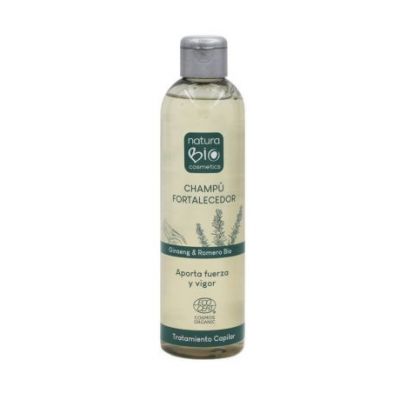 Shampoo Eco Rinforzante 250ml Naturabio Cosmetics