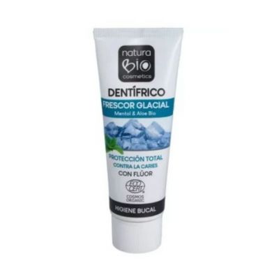 Dentifrico Frescor Glacial Eco 75ml Naturabio Cosmetics