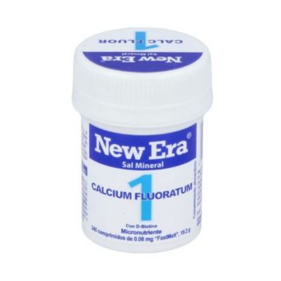 Calcium Fluoratum N1 240comp Schüssler New Era