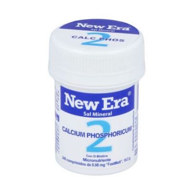Calcium Phosphoricum N2 240comp Schüssler New Era