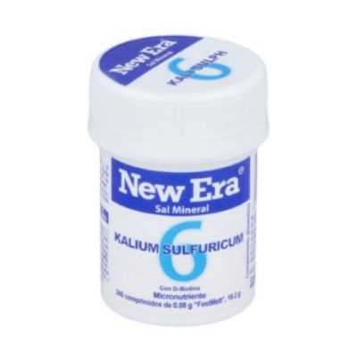 Kalium Sulfuricum N6 240comp Schüssler New Era