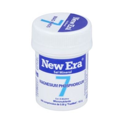 Magnesium Phosphoricum N7 240comp Schüssler New Era