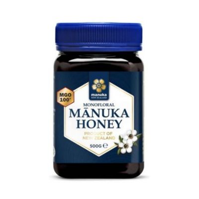 Miel de Manuka Mgo 100 SinGluten 500g Manuka World
