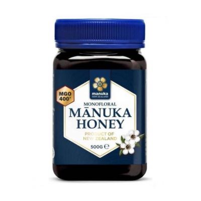 Miel de Manuka MGO 400 SinGluten 500g Manuka New Zealand